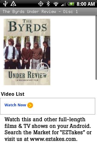 The Byrds Under Review Part 1