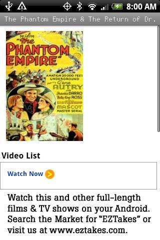 Phantom Empire & Dr. Mabuse