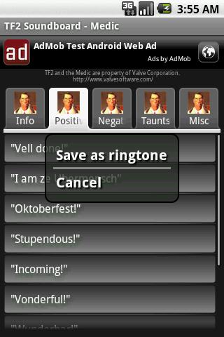TF2 Soundboard – Medic Android Entertainment