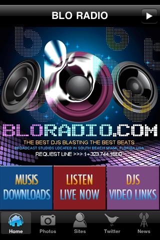 BLO RADIO Android Entertainment