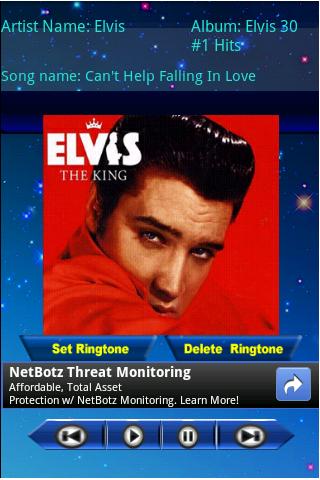 Ringtones of Elvis Presley Android Entertainment