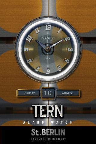 TERN designer widget clock