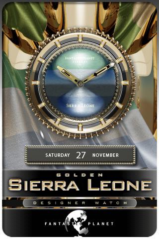 SIERRA LEONE GOLD Android Entertainment