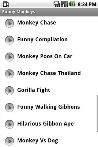 Funny Monkeys Android Entertainment