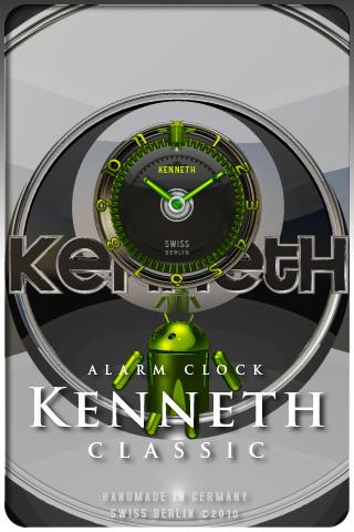 Kenneth Designer Android Entertainment