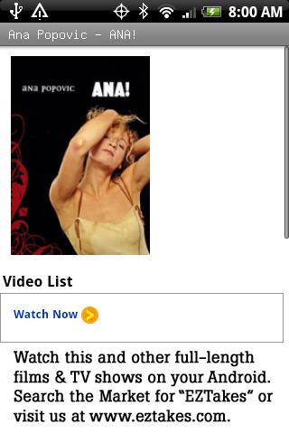 Ana Popovic – ANA! Android Entertainment