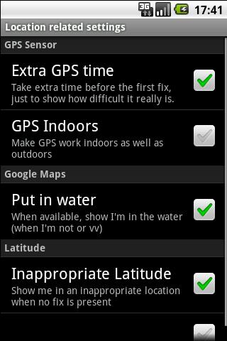 Jolly good settings Android Entertainment