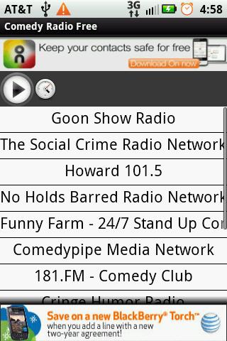 Comedy Radio Free Android Entertainment