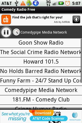 Comedy Radio Free Android Entertainment