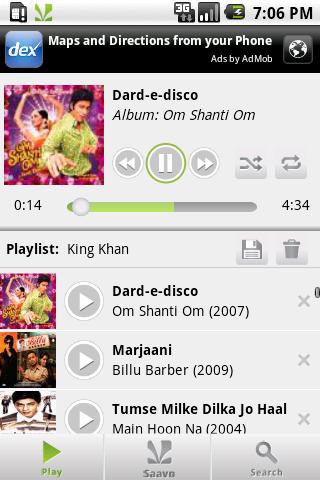 Saavn Music Android Music & Audio