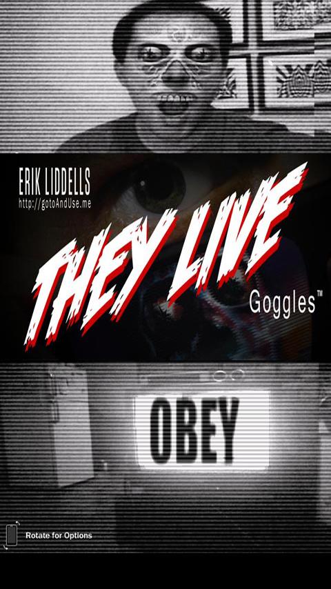 They Live Goggles Android Entertainment