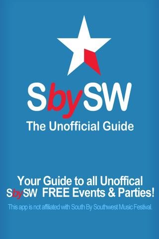 Unofficial SXSW Guide Android Entertainment