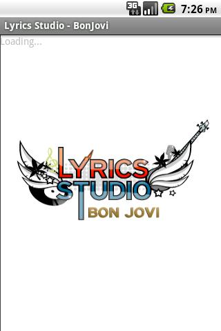 Bon Jovi Lyrics Studio Android Entertainment