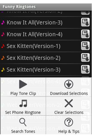 2001 Funny Ringtones Lite 2 Android Entertainment