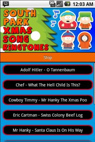 10 SP Xmas Ringtones