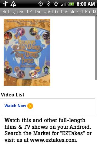 Religions Of The World Android Entertainment