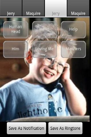 Jerry Maguire Ringtones Android Entertainment