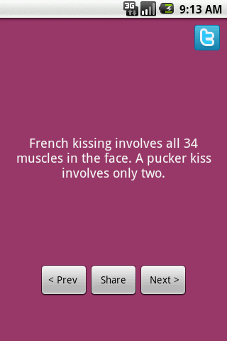 Uncovered Facts About Kissing Android Entertainment