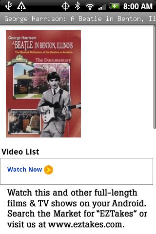 George Harrison: in Illinois Android Entertainment