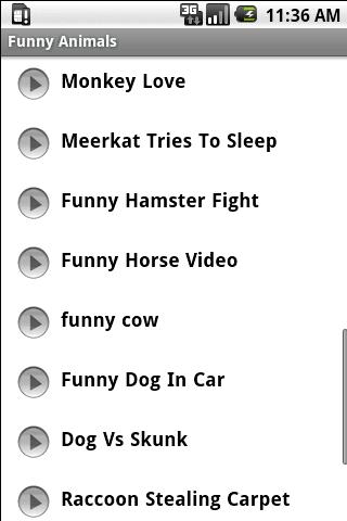 Funny Animals Android Entertainment