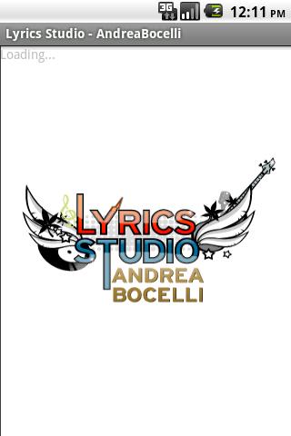 Andrea Bocelli Android Entertainment