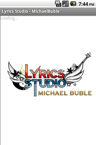Michael Buble Lyrics Studio Android Entertainment