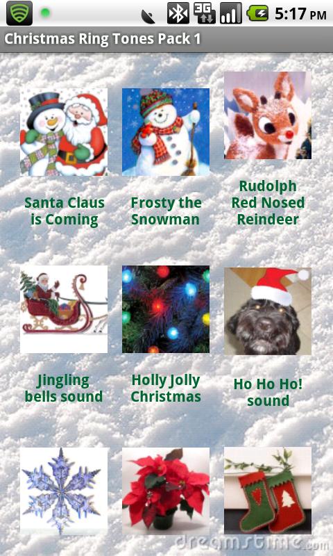 Christmas Ringtones Pack #1 Android Entertainment