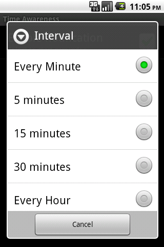 Zee Robot Time Awareness Android Productivity