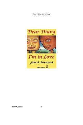 Dear Diary, I’… (ebook Free) Android Comics
