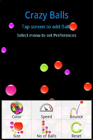 Crazy Balls Android Entertainment