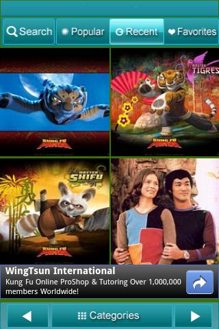 Kung fu Wallpapers Android Entertainment