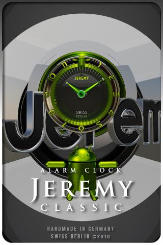 Jeremy Designer Android Entertainment