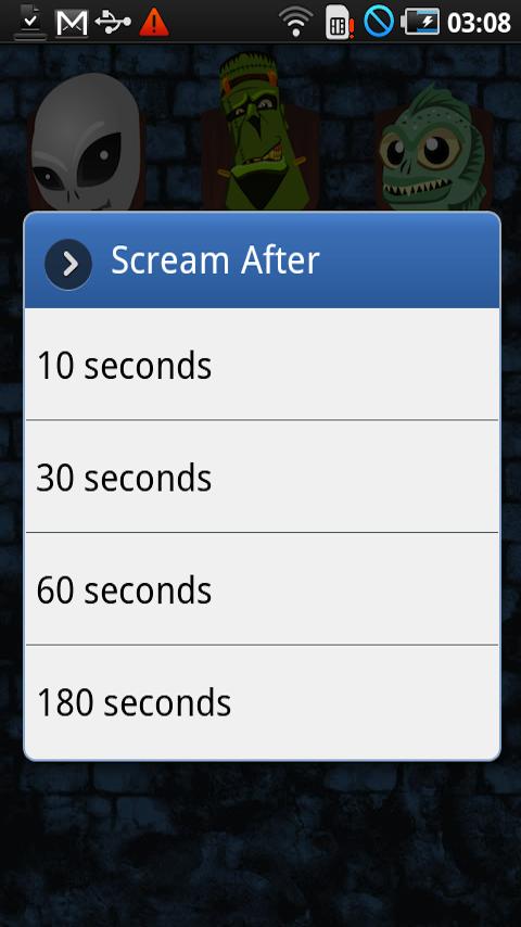 Halloween Scream Monster Android Entertainment