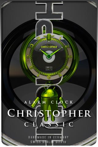 Christopher Designer Android Entertainment