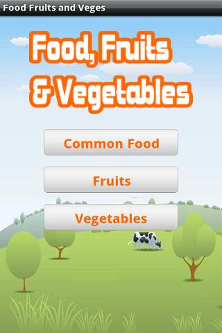 Flash Cards – Fruits & Vegs Android Entertainment