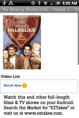 Beverly Hillbillies Vol 1 Pt 2 Android Entertainment