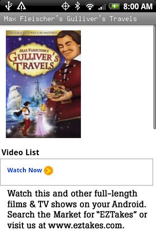 Max Fleischer Gulliver Travels