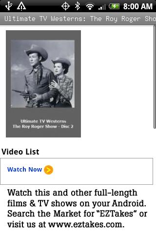 TV Westerns: Roy Roger Show 2