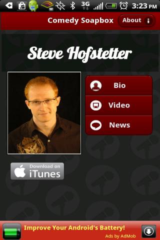 Steve Hofstetter  Comedian