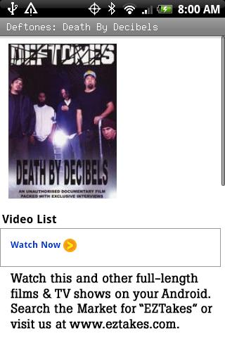 Deftones: Death By Decibels