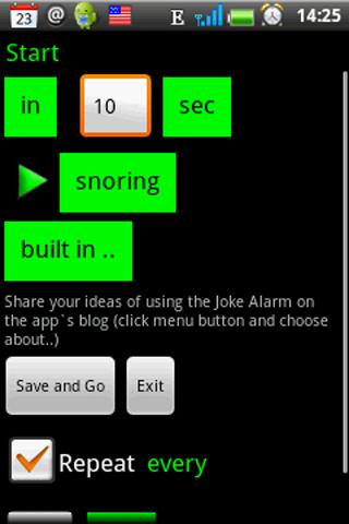 Joke Alarm