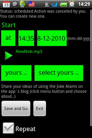 Joke Alarm Android Entertainment