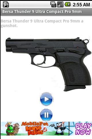 Bersa Thunder 9 Ultra Compact Android Entertainment