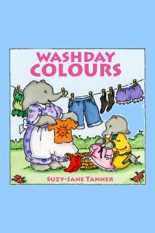 Washday Colours – Childs eBook Android Entertainment