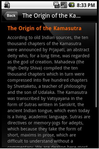 Original Kamasutra Android Entertainment