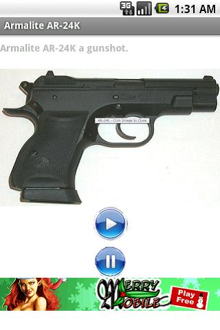 Armalite AR-24K Android Entertainment