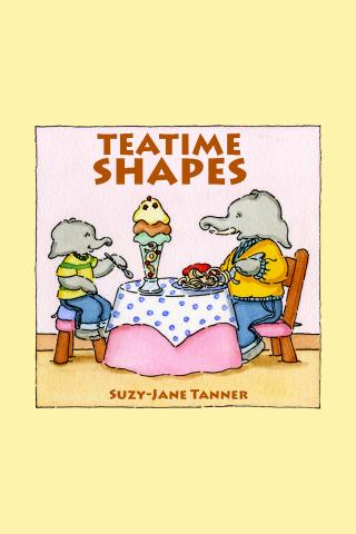 Teatime Shapes  Childs eBook