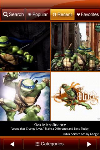 TMNT Wallpapers Android Entertainment