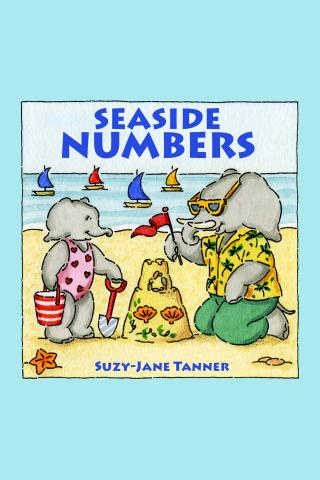 Seaside Number -Childrens Book