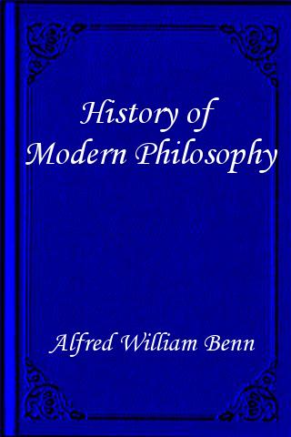 History of Modern Philosophy